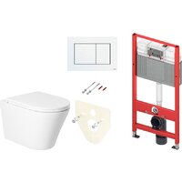 Saniteco KW-9005W + TECE Kit 9400413