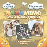 Нескучные игры Ми-Ми-Мемо Африка 8049 Image #5