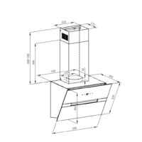 MAUNFELD Mersey 50 (черный/вставка сатин) Image #5