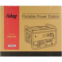 Бензиновый генератор Fubag PRG 6000 ES 46717 - Превью изображения №17 — Интернет-Магазин TECNO.BY