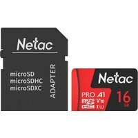 Netac P500 Extreme Pro 16GB NT02P500PRO-016G-R (с адаптером)