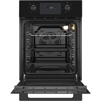 Электрический духовой шкаф Meferi MEO458BK Comfort - Превью изображения №5 — Интернет-Магазин TECNO.BY