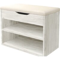 Артём-Мебель Этна СН 122.07 (дуб крафт белый)