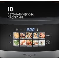 Аэрогриль (аэрофритюрница) Weissgauff WAF 726 DS Digital OptiFry - Превью изображения №7 — Интернет-Магазин TECNO.BY