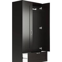 Mio Tesoro Сириус 2-х створчатый 1 ящик 2.02.01.020.5 (дуб венге) Image #3