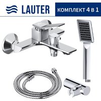 Lauter Allure 21CK6618C с лейкой Relexa Serene 21S00103