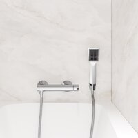 Смеситель Lauter Velvet 21СК9696С с лейкой Living Serene 21S00103 - Превью изображения №10 — Интернет-Магазин TECNO.BY