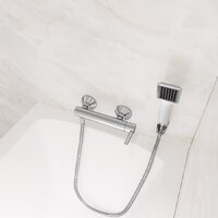 Смеситель Lauter Velvet 21СК9696С с лейкой Living Serene 21S00103 - Превью изображения №11 — Интернет-Магазин TECNO.BY