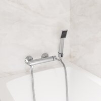 Смеситель Lauter Velvet 21СК9696С с лейкой Living Serene 21S00103 - Превью изображения №9 — Интернет-Магазин TECNO.BY