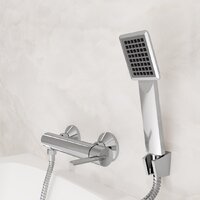 Смеситель Lauter Velvet 21СК9696С с лейкой Living Serene 21S00103 - Превью изображения №8 — Интернет-Магазин TECNO.BY
