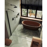 MaybahGlass 119x195 MGD-688-6ш (сатин стекло/черный) Image #6