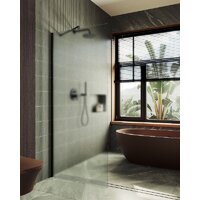 MaybahGlass 119x195 MGD-688-6ш (сатин стекло/черный) Image #3