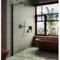 MaybahGlass 119x195 MGD-688-6ш (сатин стекло/черный) Image #2