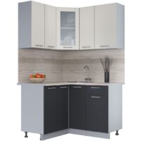 Интерлиния Мила 12x13 (персидский жемчуг-антрацит-травертин серый)