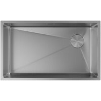 Кухонная мойка ZorG Zerox 74 U / IF Side SF Steel - Превью изображения №3 — Интернет-Магазин TECNO.BY