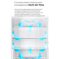 Холодильник MAUNFELD MFF185NFW - Превью изображения №16 — Интернет-Магазин TECNO.BY
