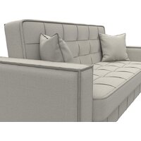 Лига диванов Лига-068 книжка 129830 (рогожка амур 02 бежевый) Image #13