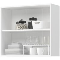 Mio Tesoro Модена ШВ 800 (белый/дуб бирюзовый) Image #3