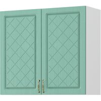 Mio Tesoro Модена ШВ 800 (белый/дуб бирюзовый)