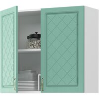 Mio Tesoro Модена ШВ 800 (белый/дуб бирюзовый) Image #2