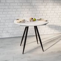 ВВР Элип (дуб крафт белый/черный конус, ЛДСП)