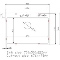 Stellar Evier E7050NB (графит) Image #21