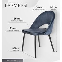 Mio Tesoro Селеста (темно-синий/черный) Image #4