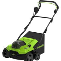 Greenworks GD40SC38IIK4 2517607UB (с 1-м АКБ)