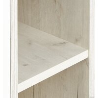 Акватон Тумба под умывальник Флай 80 1A237401FAX10 (дуб белый/дуб крафт) Image #3