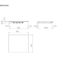 Варочная панель Elica Ratio 603 PRF0183894 - Превью изображения №5 — Интернет-Магазин TECNO.BY