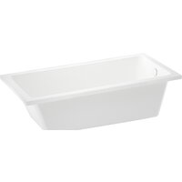 Wellsee FreeDom 165x80 231102002 (встраиваемая ванна белый глянец, сифон-автомат глянцевый белый) Image #2