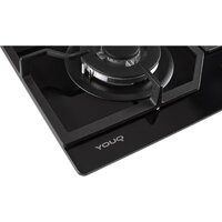 Варочная панель YOUQ YQHG 6041ТGC01 BL - Превью изображения №5 — Интернет-Магазин TECNO.BY