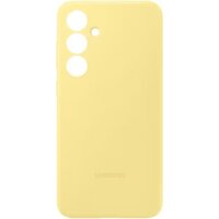 Samsung Silicone Case Galaxy S24 FE (желтый)