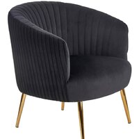 Halmar Crown (черный/золотой)