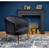 Halmar Crown (черный/золотой) Image #2