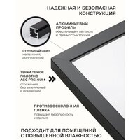 eMZe Line 115x60 LINE.115.60.CHE (черный) Image #2