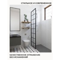 eMZe Line 115x60 LINE.115.60.CHE (черный) Image #8