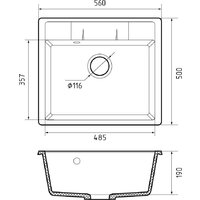 GranFest Quadro 561 (черный) Image #3