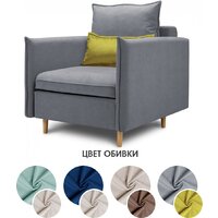 Mio Tesoro Оливер (Velutto 12/Velutto 28/натуральное дерево) Image #2