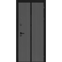 Guard 86x205 правая (графит лакобель/белый матовый) Image #2