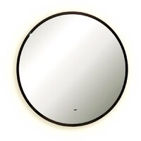 Silver Mirrors Зеркало Monaco Black D1000 LED-00002769