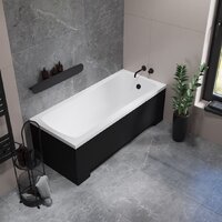 Lauter Bianca 150 21207150 (с каркасом и сифоном 21Y11022 белый) Image #20