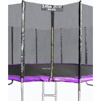 Atlas Sport 490 см - 16ft Basic (с лестницей, внешняя сетка, сливовый) Image #2