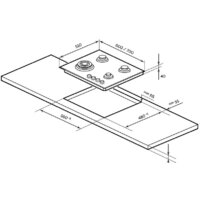 Варочная панель LEX GVG 643A BBL - Превью изображения №6 — Интернет-Магазин TECNO.BY