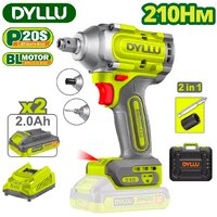 Dyllu DTCD3B21 (с 2-мя АКБ, кейс)