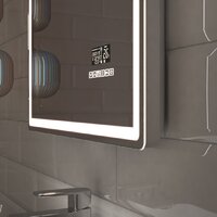 Vigo Зеркало Geometry Media voice 800 Image #6