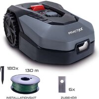 Газонокосилка-робот Scheppach PX-RRM-600Wi Practixx - Превью изображения №2 — Интернет-Магазин TECNO.BY