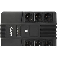 Источник бесперебойного питания Powerman BRICK 800 - Превью изображения №3 — Интернет-Магазин TECNO.BY