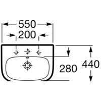 Roca Debba 55x44 [32799500Y] Image #6