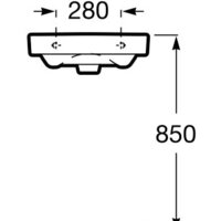 Roca Debba 55x44 [32799500Y] Image #7